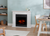Rail 1.5kW Medium Electric Fireplace