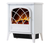 Ritz White 2kW Optiflame Portable Electric Fires