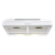 60cm Fixed Rangehood, White