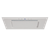 52cm White Glass Undermount Rangehood