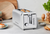 Equip 4 Slice Long Slot Toaster