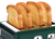 Ascend Chrome 4 Slice Toaster - Racing Green
