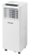 2.6kW Portable Air Conditioner w/ Dehumidifier
