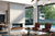 Real Flame Element Double Sided Gas Fireplace 1800