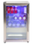 Single Fridge Silver