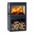 JOTUL 520 R BLACK PAINT W BASE