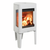 JOTUL F163 WHITE ENAMEL W LEGS