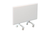 1.2kW Nobo Panel Heater with Thermostat & Castors