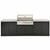 CROSSRAY X-Origin Classic Gas Outdoor Kitchen Double side cabinets with flat bench tops