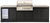 CROSSRAY X-Origin Classic Gas Outdoor Kitchen Double side cabinets with flat bench tops and single fridge