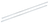Mounting Pole Extension for THE - 1200MM - white