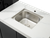 CROSSRAY eXtreme Premium Electric Outdoor Kitchen Double side cabinets with 1 x flat bench top, under bench sink and double fridge - white benchtop