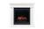 Portland 1.5kW Medium Electric Fire Suite