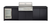 Premium 4B gas black outdoor kitchen, Double side cabinets with flat bench tops and single fridge