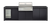 CROSSRAY X-Origin Premium Gas Outdoor Kitchen Double side cabinets with flat bench tops and single fridge - black benchtop