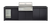 CROSSRAY X-Origin Premium Gas Outdoor Kitchen Double side cabinets with flat bench tops and single fridge - black benchtop