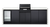 CROSSRAY eXtreme Premium Electric Outdoor Kitchen Double side cabinets with flat bench tops and single fridge - white benchtop