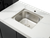 CROSSRAY eXtreme Premium Electric Outdoor Kitchen Double side cabinets with 1 x flat bench top, under bench sink and single fridge - white benchtop