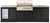 CROSSRAY X-Origin Classic Gas Outdoor Kitchen Double side cabinets with 1 x flat bench top, under bench sink and single fridge