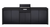 eXtreme black Electric Outdoor Kitchen, Double side cabinets with flat bench tops