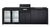 eXtreme black Electric Outdoor Kitchen, Double side cabinets with 1 x flat bench top, under bench sink and double fridge