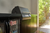 CROSSRAY eXtreme Premium Electric Outdoor Kitchen Double side cabinets with 1 x flat bench top, under bench sink and double fridge - black benchtop