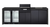 CROSSRAY eXtreme Premium Electric Outdoor Kitchen Double side cabinets with 1 x flat bench top, under bench sink and double fridge - black benchtop