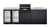 eXtreme grey Electric Outdoor Kitchen, Double side cabinets with 1 x flat bench top, under bench sink and double fridge