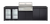 CROSSRAY X-Origin Premium Gas Outdoor Kitchen Double side cabinets with flat bench tops and double fridge - black benchtop