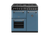 Doors Only - Belling Richmond Deluxe 90cm Range Cooker Door Set - Thunder Blue