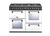 Doors Only - Belling Richmond Deluxe 110cm Range Cooker Door Set - White