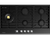 90cm Gas Cooktop With 5 Burners, Black Glass