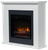 Embassy 1.5kW Medium Electric Fire Suite