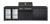 CROSSRAY XPlor Premium Gas Outdoor Kitchen Double side cabinets with flat bench tops and double fridge  - Black BBQ and Black benchtop