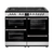 CookCentre Deluxe 110cm Gas-Through-Glass Range Cooker test123
