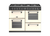 Doors Only - Belling Richmond Deluxe 110cm Range Cooker Door Set - Cream