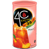 4C 35 QT Peach Iced Tea Mix (82.6 oz.) - *In Store