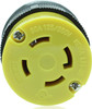 Journeyman-Pro 2713 30 Amp, 125/250 Volt, NEMA L14-30R, 3P, 4W, Locking Plug Connector, Black Industrial Grade  (Female Plug) - *In Store