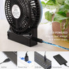 OPOLAR F208 R/USB PORTABLE FAN - *In Store