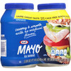 Kraft Real Mayo Creamy & Smooth Mayonnaise (30 fl. oz. jars, 2 pk.) - *In Store