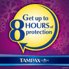 TAMPAX RDIANT 84CT D/PACK TAMPONS - *In Store