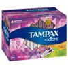 TAMPAX RDIANT 84CT D/PACK TAMPONS - *In Store