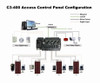 ZKTECO C3-400 ACCESS CONTROL SYSTEM -  RS485 TCP/IP networks