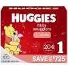 Huggies Little Snugglers Diapers Size 1  (204 ct.) - *Pre-Order