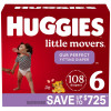 Huggies Little Movers Size 6 (108 ct.) - *Pre-Order