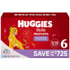 Huggies Little Movers Size 6 (108 ct.) - *Pre-Order