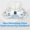 Member's Mark Premium Refreshing Clean Scented Baby Wipes (1152 ct.) - *In Store