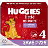 Huggies Little Movers Size 4 (156 ct.) - *In Store