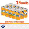 Member's Mark Super Premium 2-Ply Select & Tear Paper Towels (150 sheets/roll, 15 rolls) - *In Store