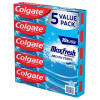 Colgate Max Fresh Toothpaste with Mini Breath Strips, Cool Mint (7.3 oz., 5 pk) - *In Store